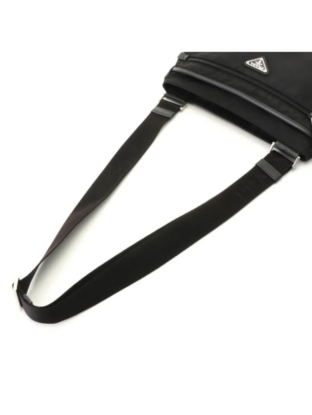 Prada Shoulder Bag Black Nylon